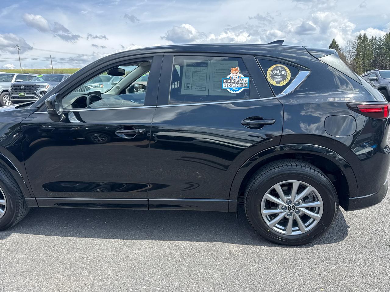 Mazda CX-5 2.5 S Preferred Package AWD 2025