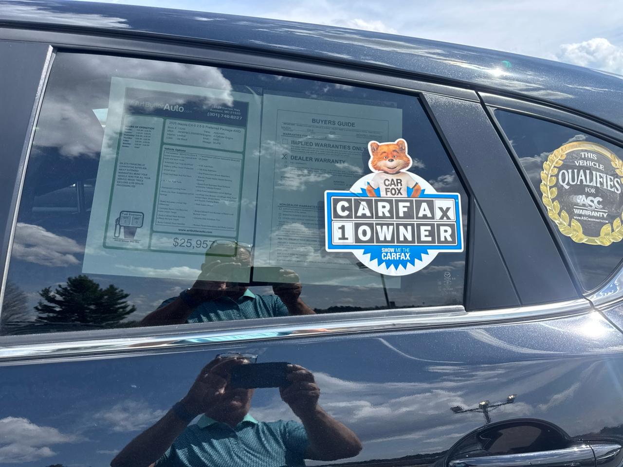 Mazda CX-5 2.5 S Preferred Package AWD 2025