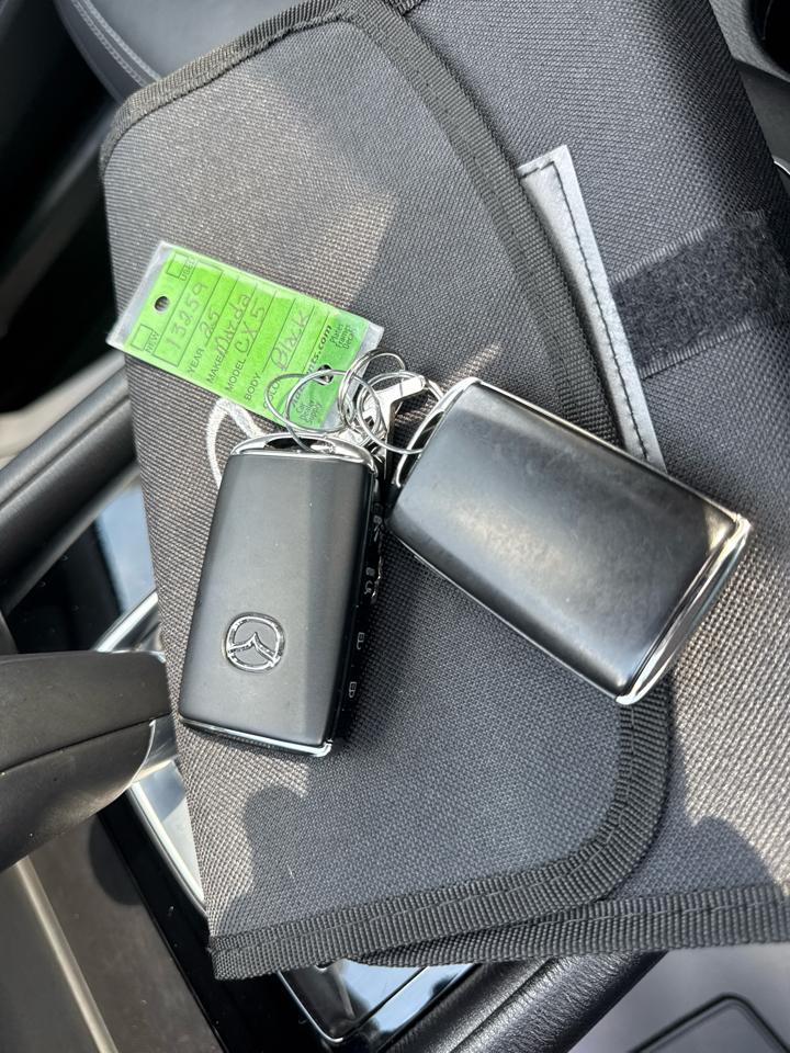 Mazda CX-5 2.5 S Preferred Package AWD 2025