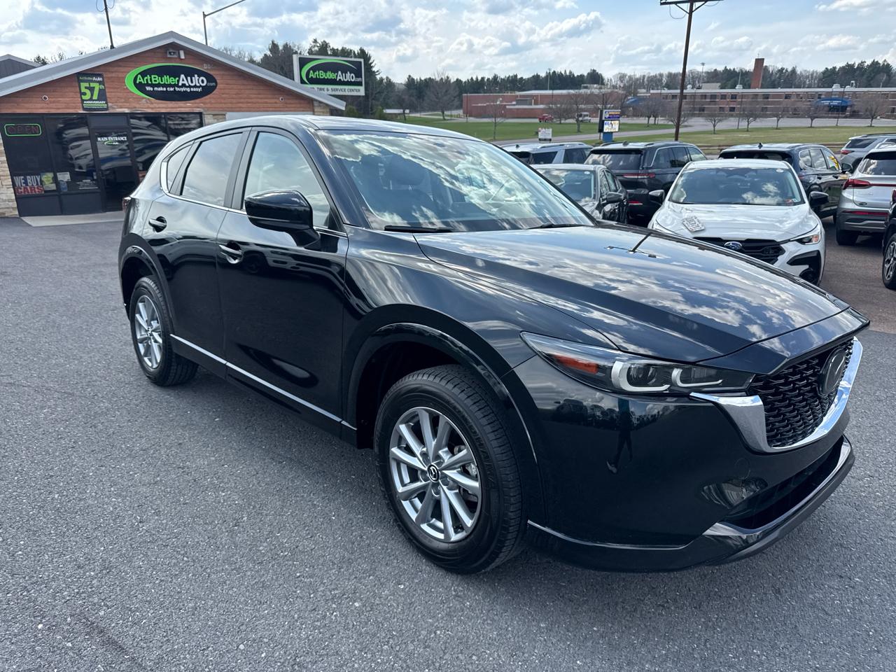 Mazda CX-5 2.5 S Preferred Package AWD 2025