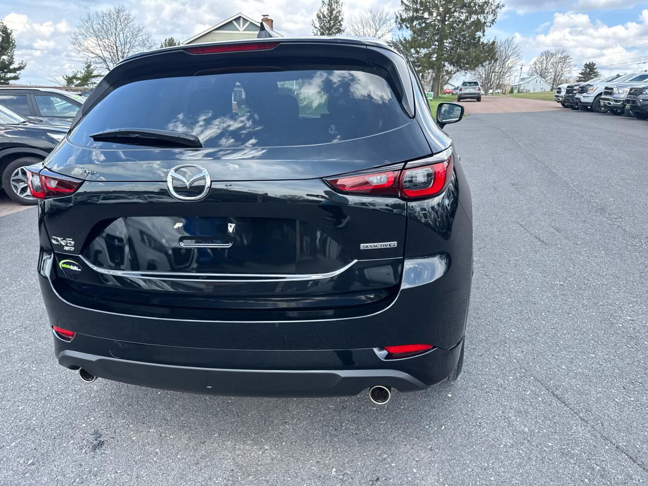Mazda CX-5 2.5 S Preferred Package AWD 2025