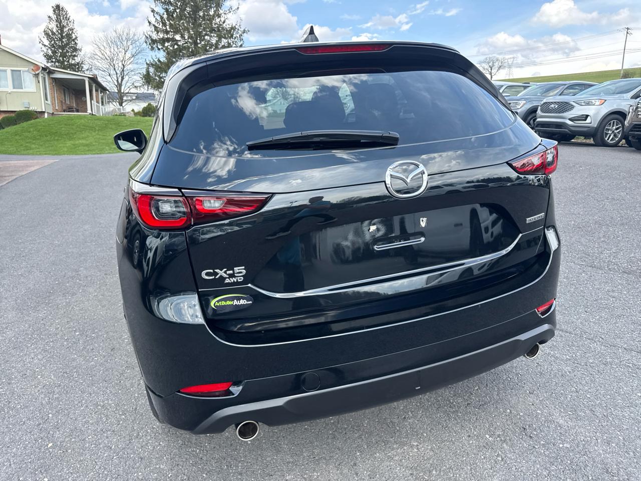 Mazda CX-5 2.5 S Preferred Package AWD 2025