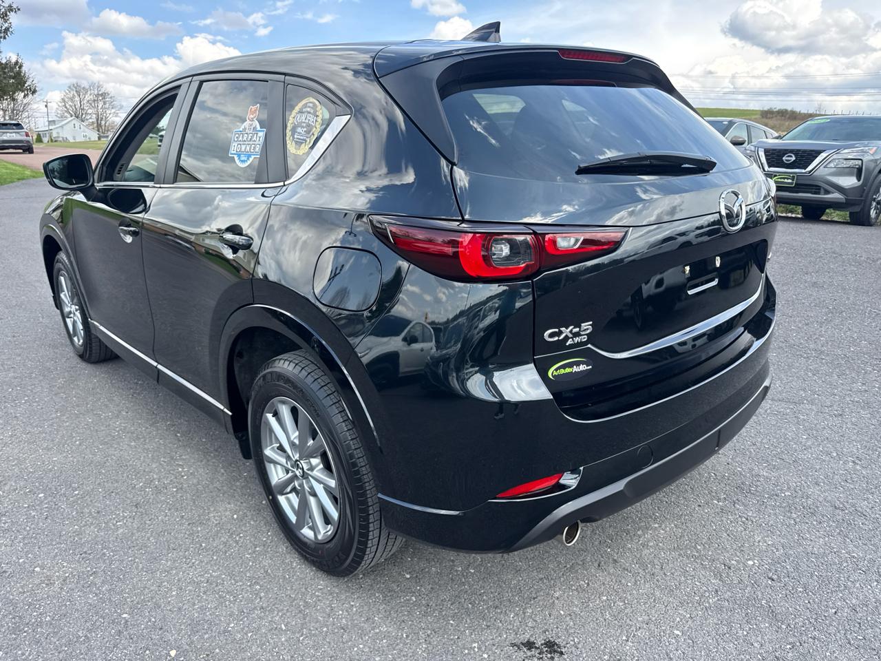 Mazda CX-5 2.5 S Preferred Package AWD 2025