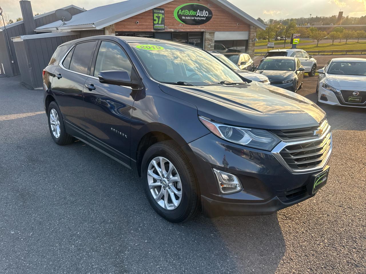 2019 Chevrolet Equinox AWD 4dr LT w/1LT