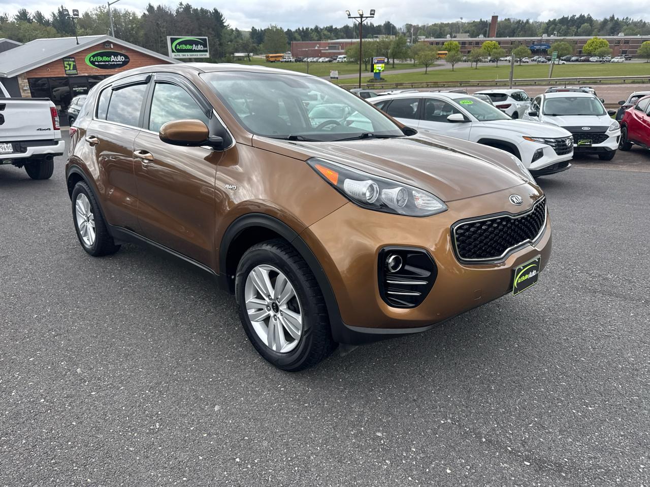 2018 Kia Sportage LX AWD