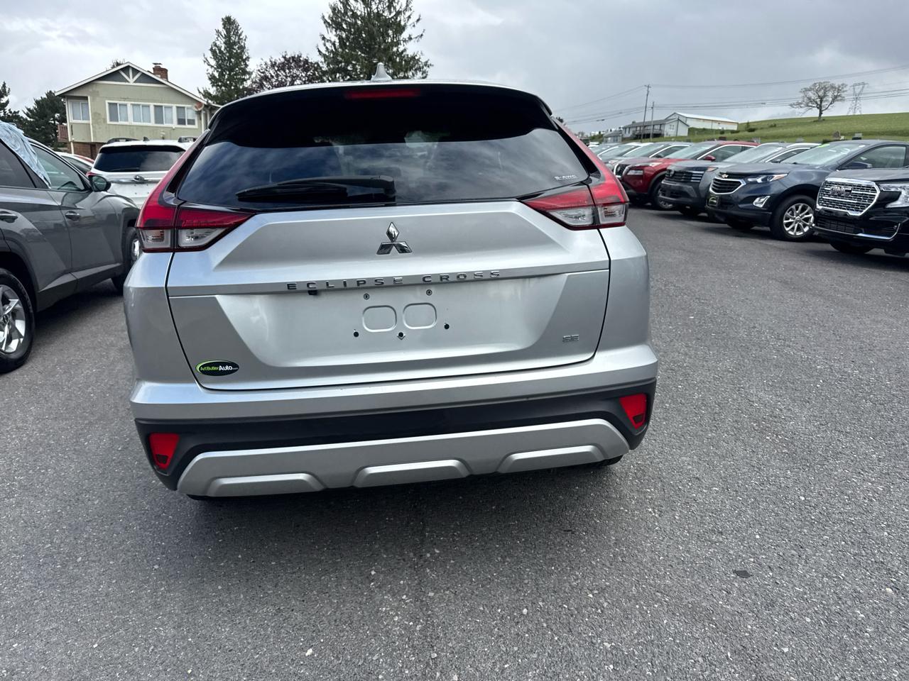 Mitsubishi Eclipse Cross Black Edition S-AWC 2025