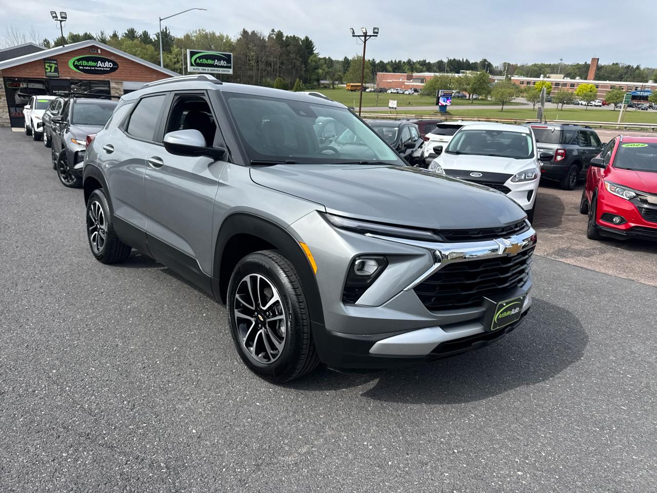 Chevrolet TrailBlazer AWD 4dr LT 2025