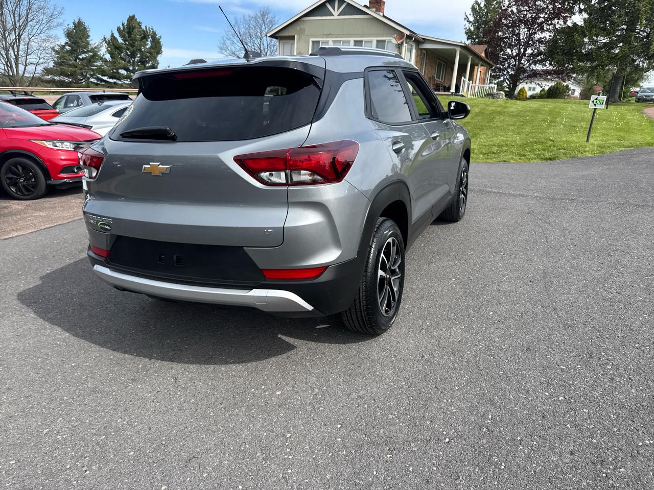 Chevrolet TrailBlazer AWD 4dr LT 2025