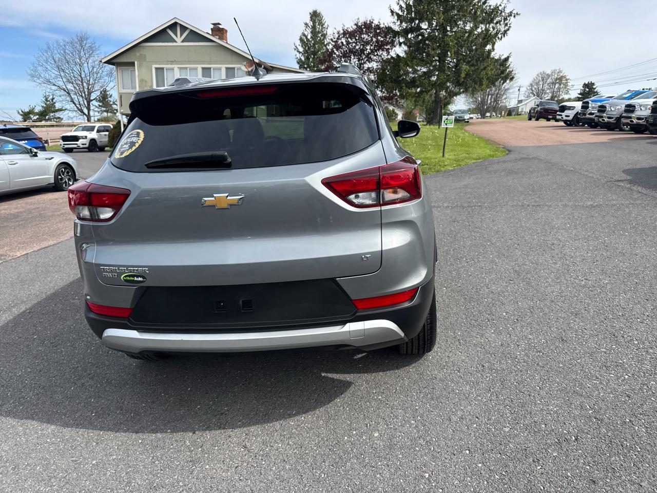 Chevrolet TrailBlazer AWD 4dr LT 2025
