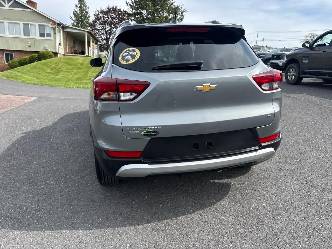 Chevrolet TrailBlazer AWD 4dr LT 2025