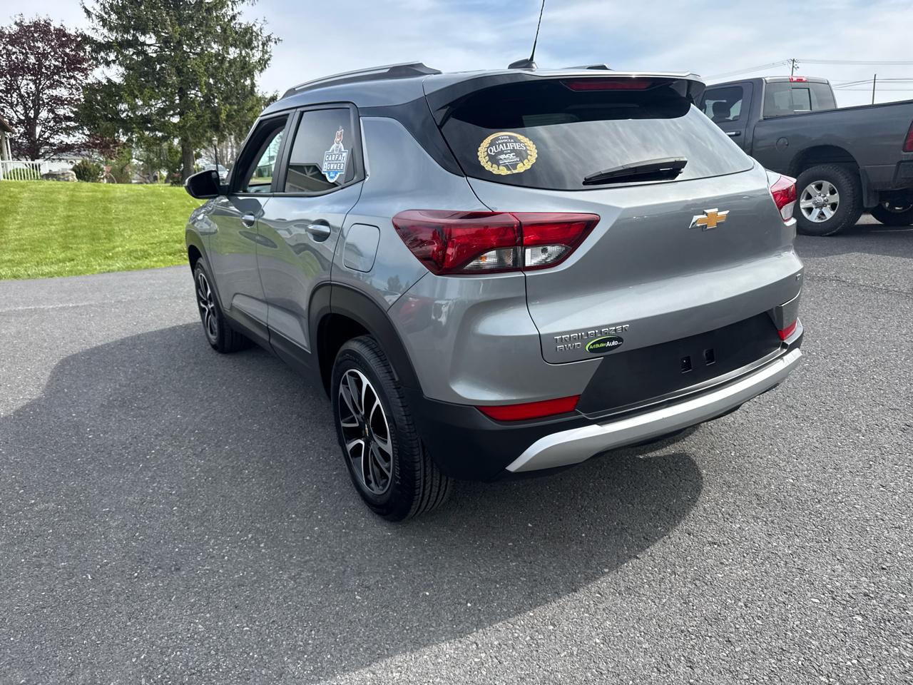 Chevrolet TrailBlazer AWD 4dr LT 2025