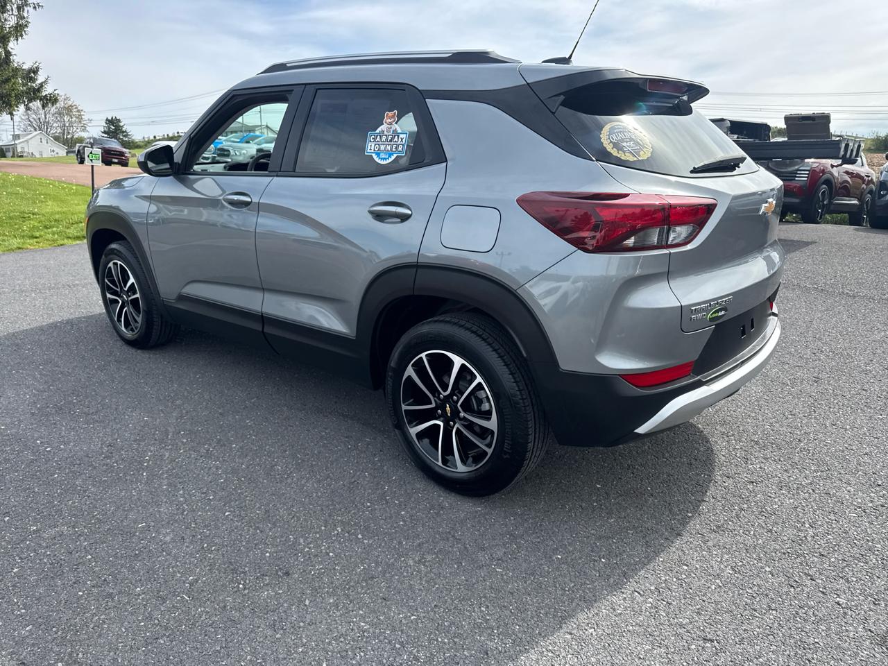 Chevrolet TrailBlazer AWD 4dr LT 2025