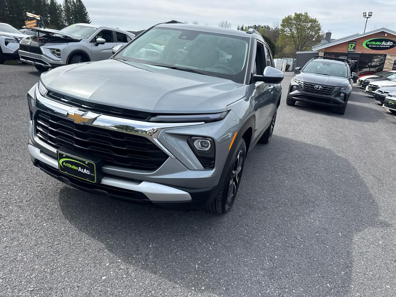 Chevrolet TrailBlazer AWD 4dr LT 2025