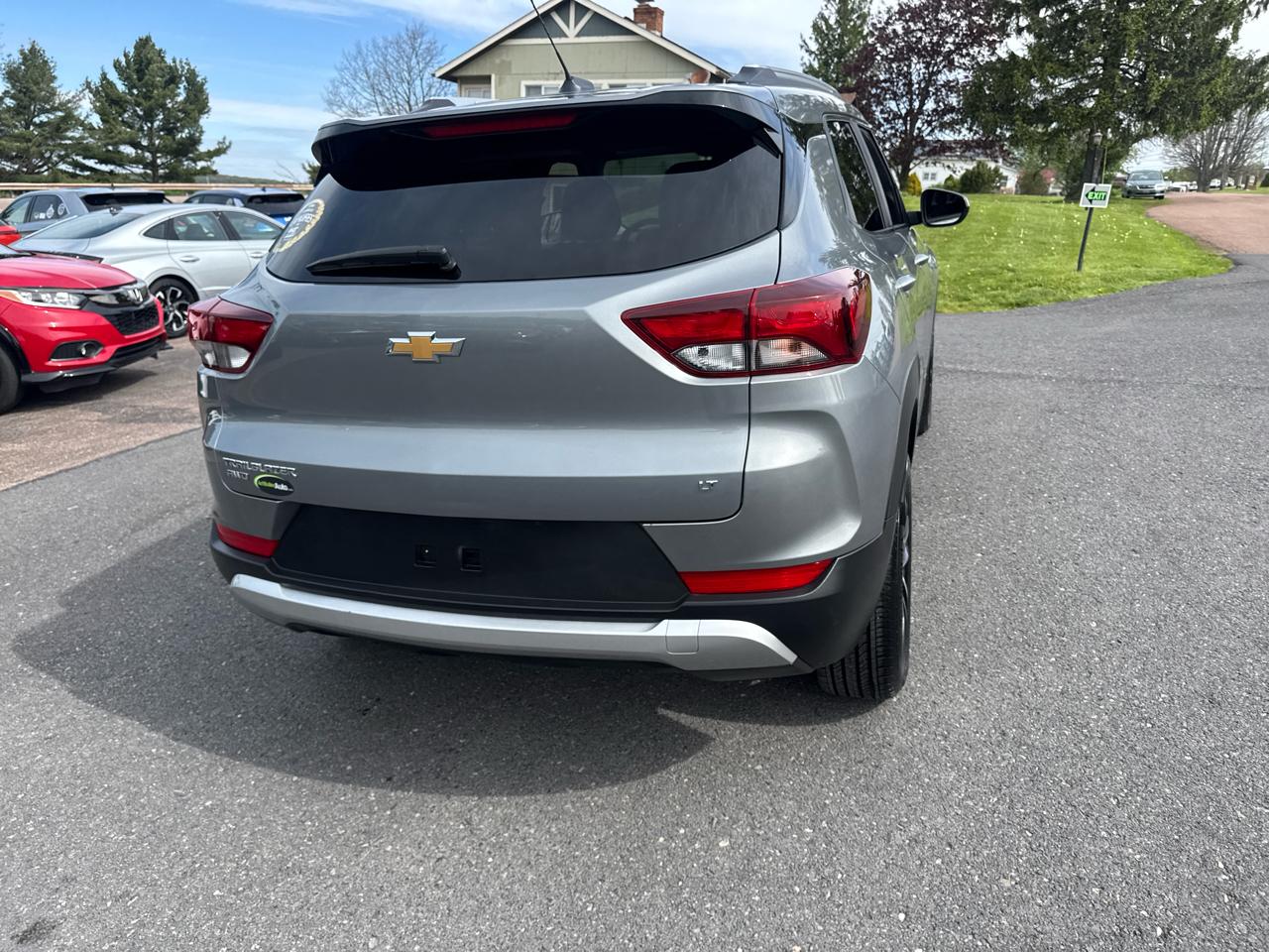 Chevrolet TrailBlazer AWD 4dr LT 2025