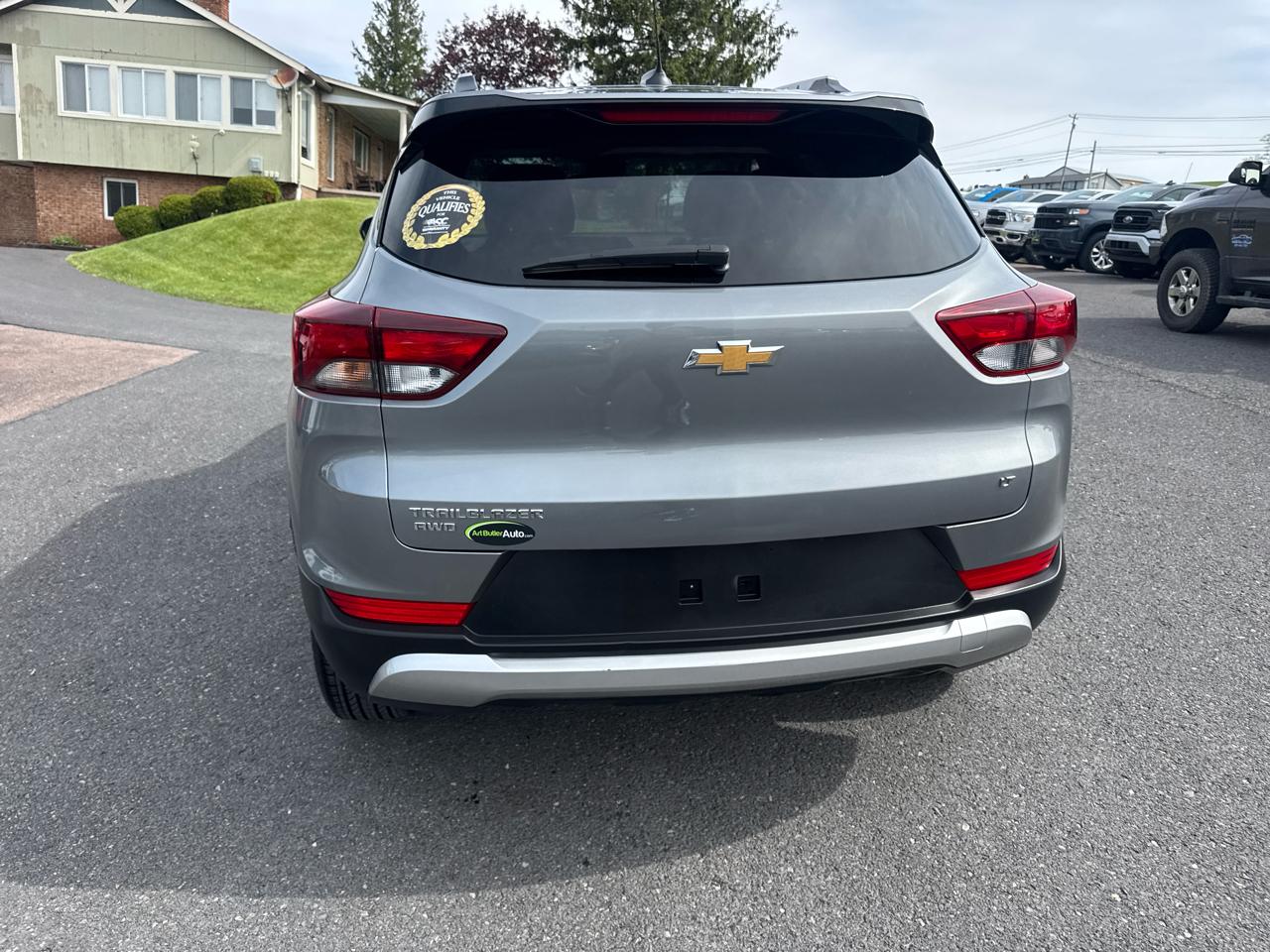 Chevrolet TrailBlazer AWD 4dr LT 2025
