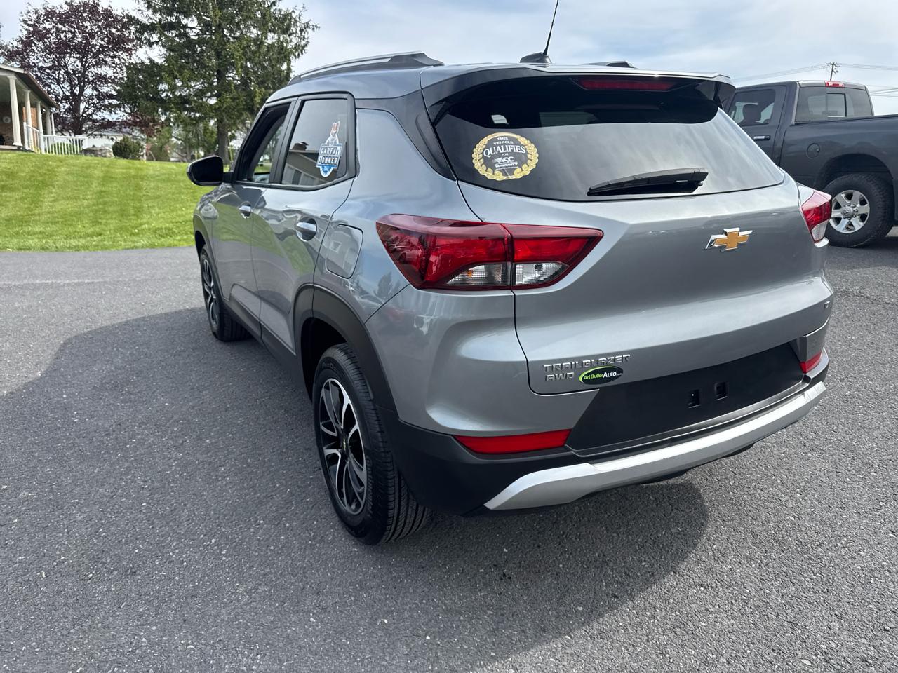 Chevrolet TrailBlazer AWD 4dr LT 2025