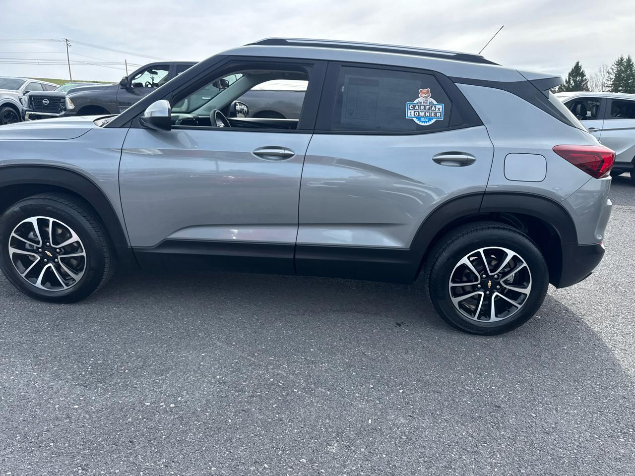 Chevrolet TrailBlazer AWD 4dr LT 2025