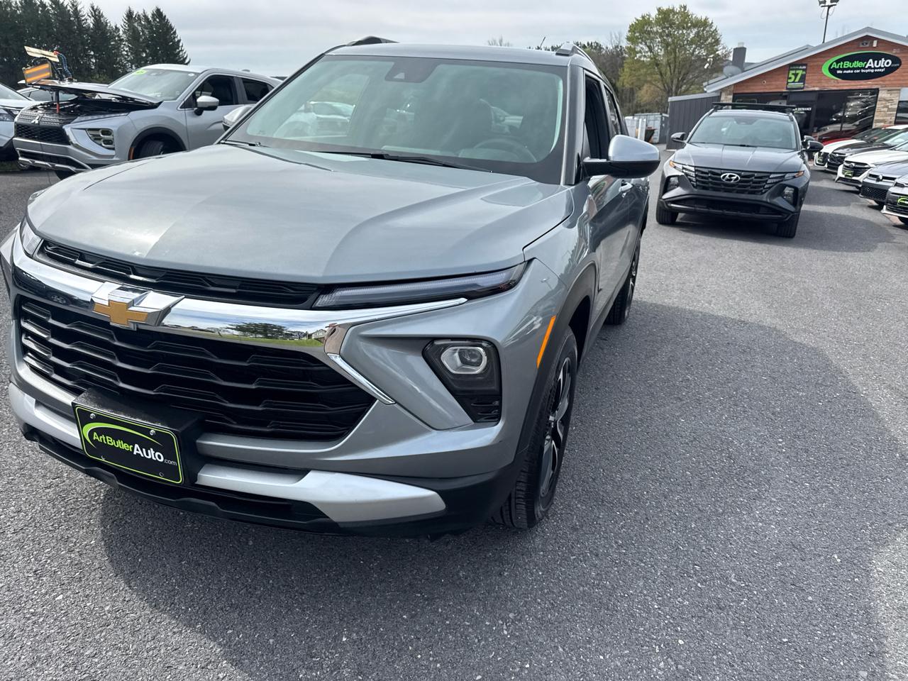 Chevrolet TrailBlazer AWD 4dr LT 2025