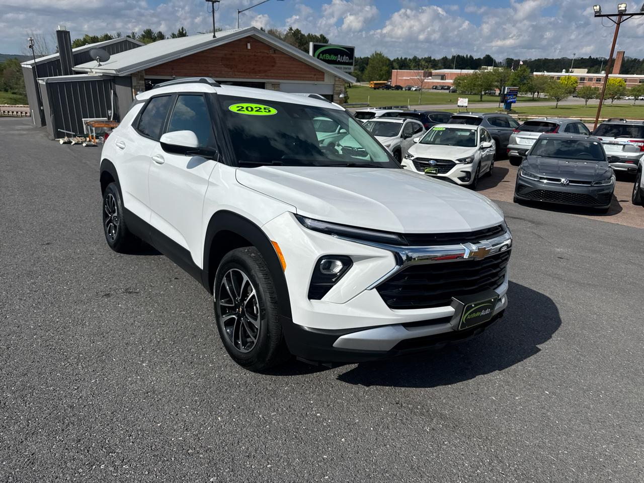 2025 Chevrolet TrailBlazer AWD 4dr LT
