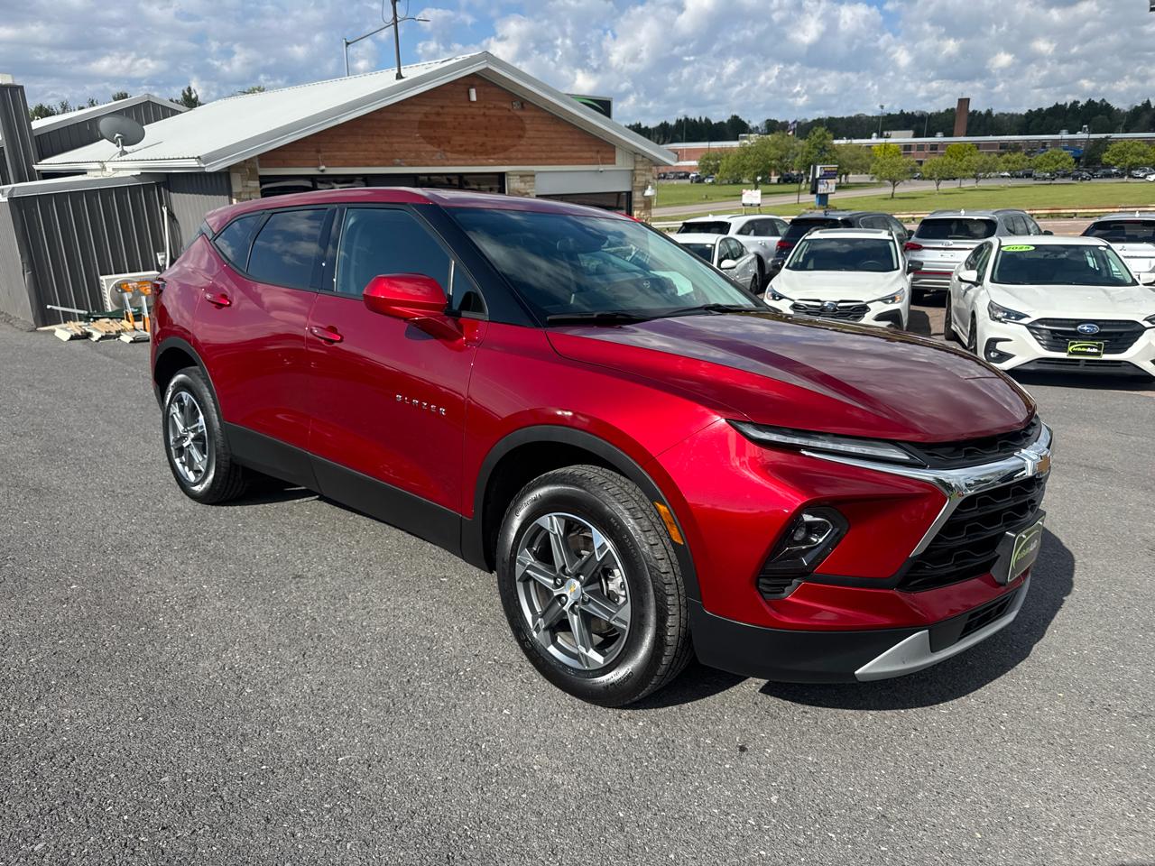 2025 Chevrolet Blazer AWD 4dr LT w/2LT