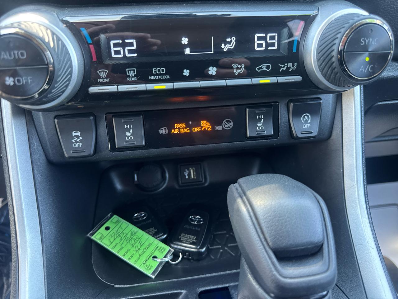 Toyota RAV4 XLE AWD (Natl) 2023