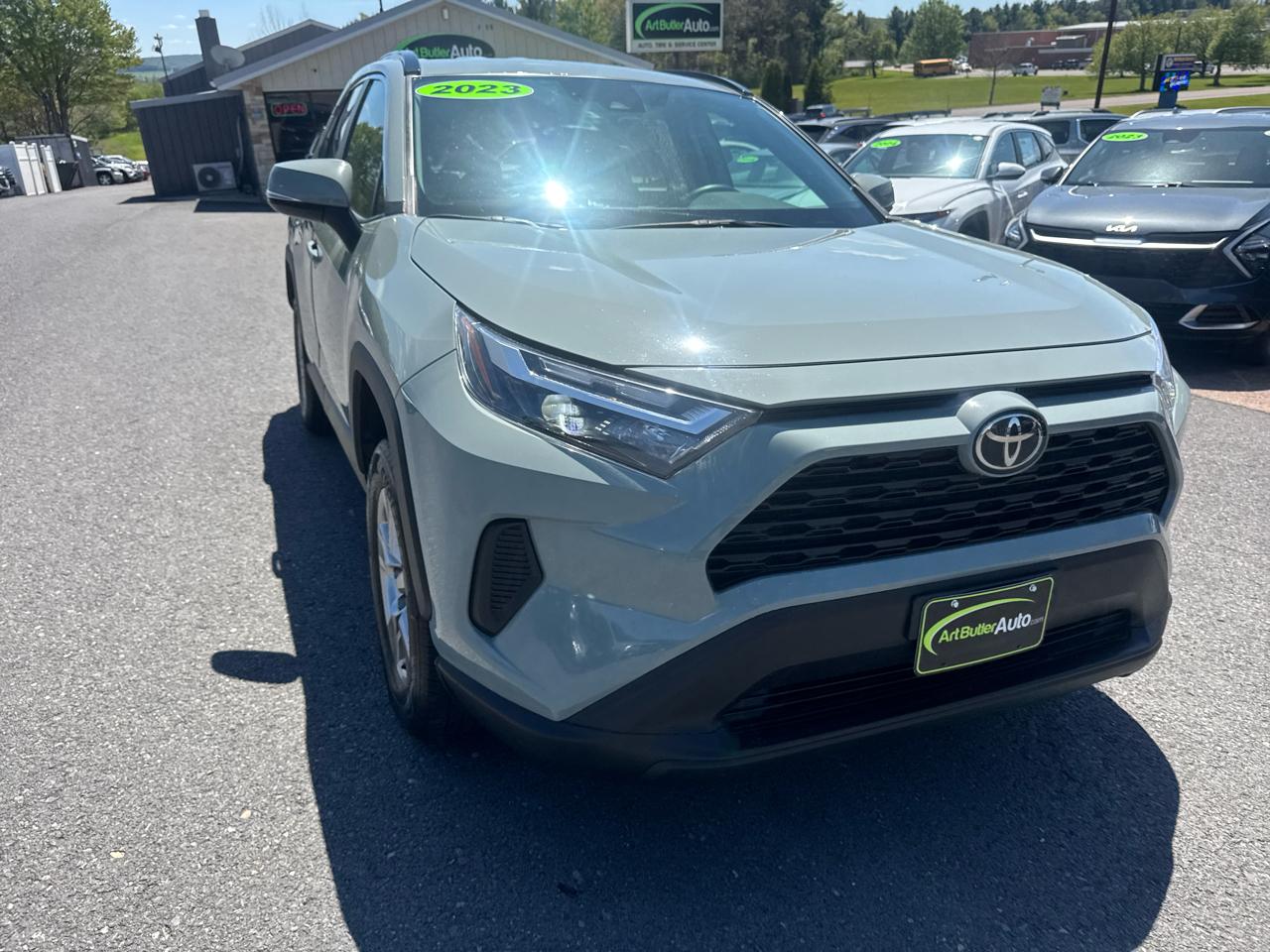 Toyota RAV4 XLE AWD (Natl) 2023