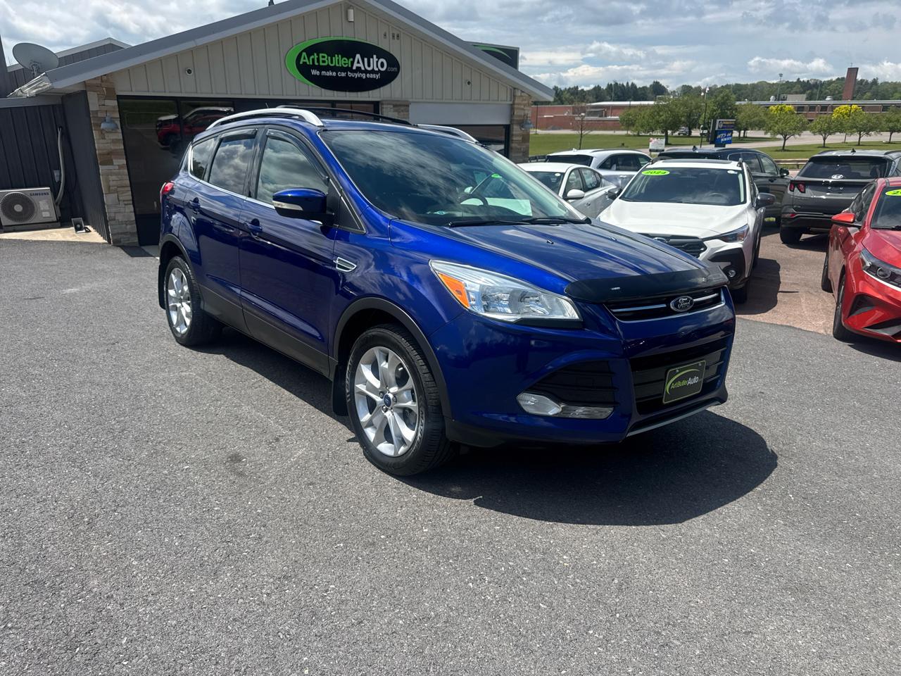 2014 Ford Escape 4WD 4dr Titanium