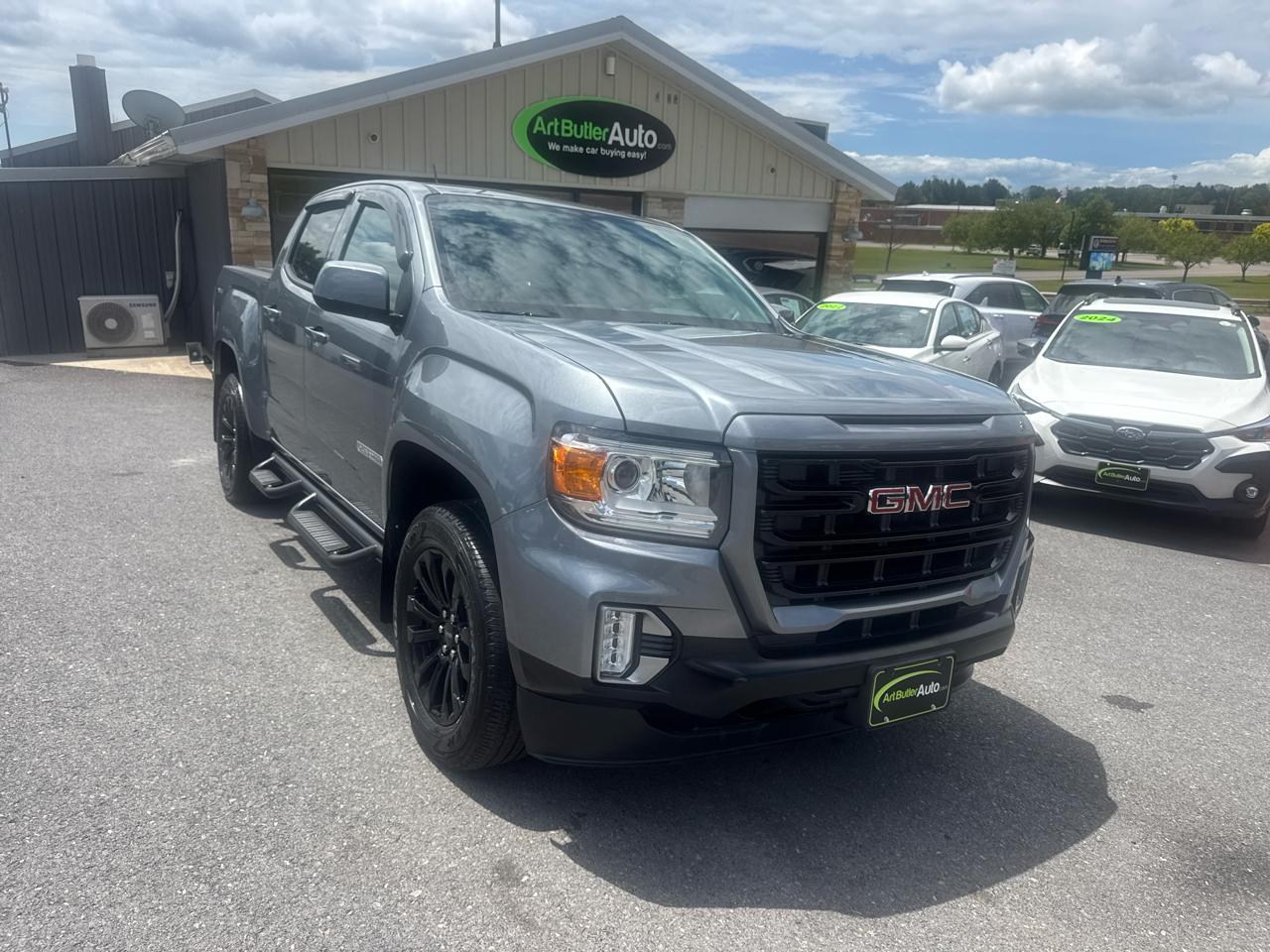 2022 GMC Canyon 4WD Crew Cab 128" Elevation