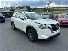 2024 Nissan Pathfinder 