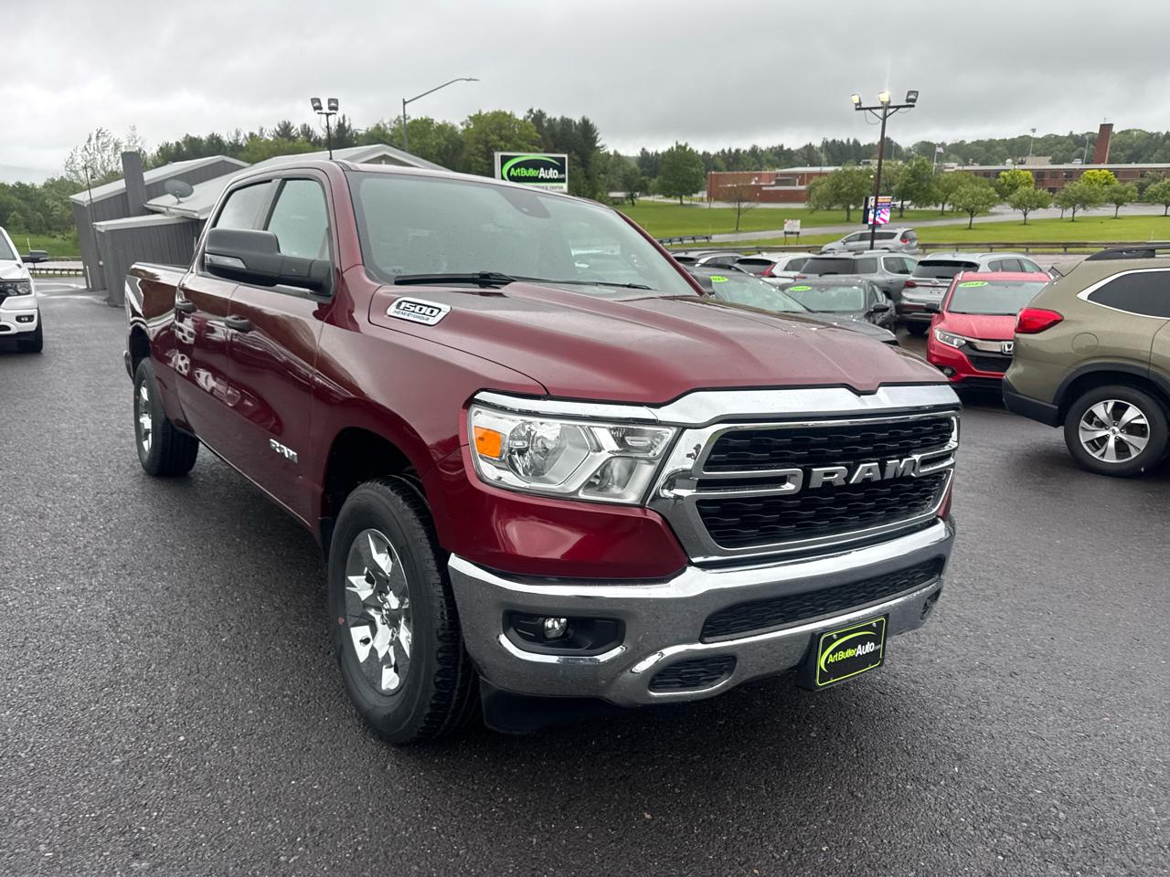 RAM 1500 Big Horn 4x4 Crew Cab 6'4" Box 2023