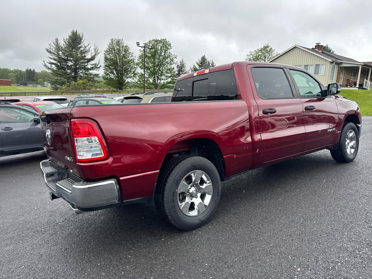 RAM 1500 Big Horn 4x4 Crew Cab 6'4" Box 2023