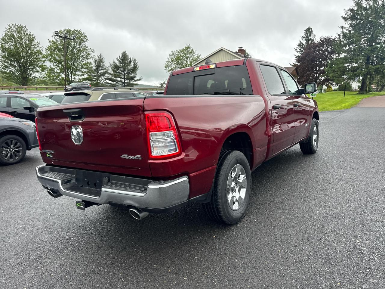 RAM 1500 Big Horn 4x4 Crew Cab 6'4" Box 2023