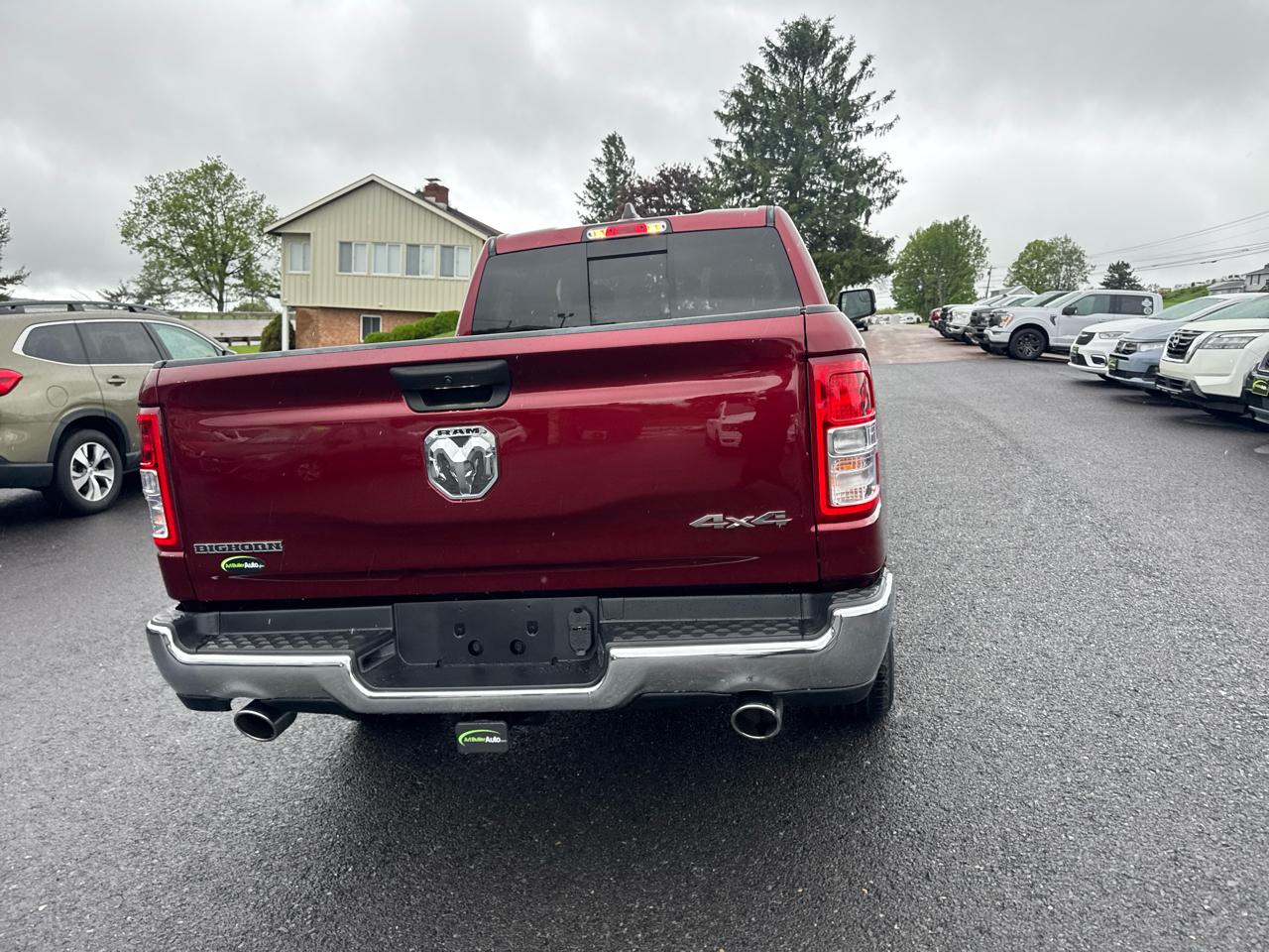 RAM 1500 Big Horn 4x4 Crew Cab 6'4" Box 2023
