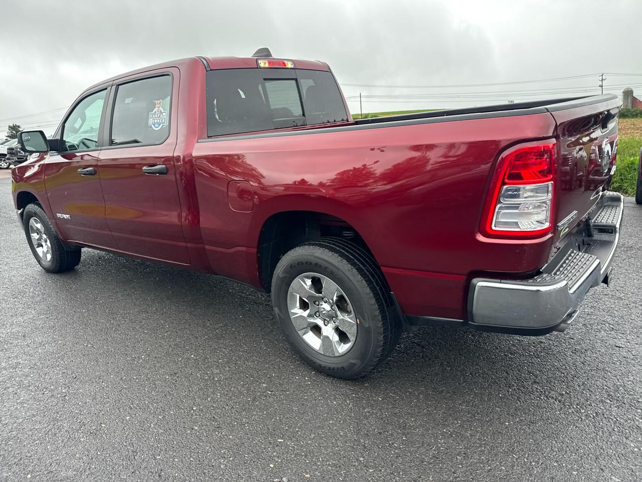 RAM 1500 Big Horn 4x4 Crew Cab 6'4" Box 2023