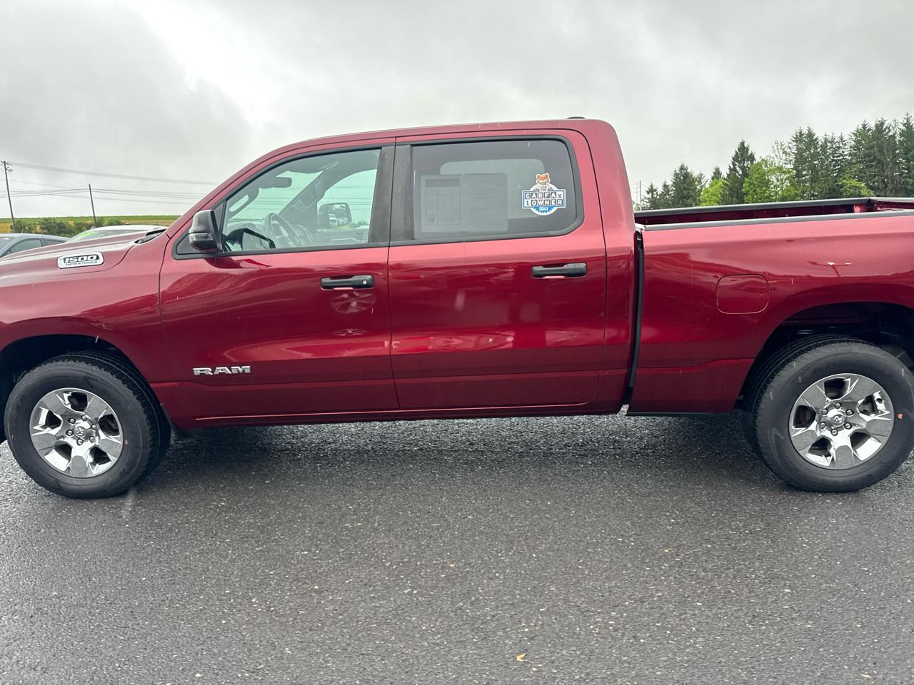 RAM 1500 Big Horn 4x4 Crew Cab 6'4" Box 2023