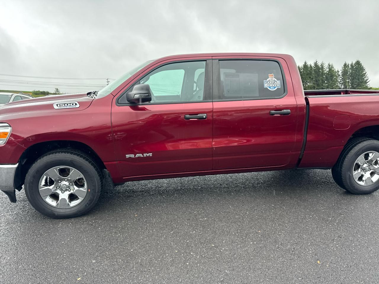 RAM 1500 Big Horn 4x4 Crew Cab 6'4" Box 2023