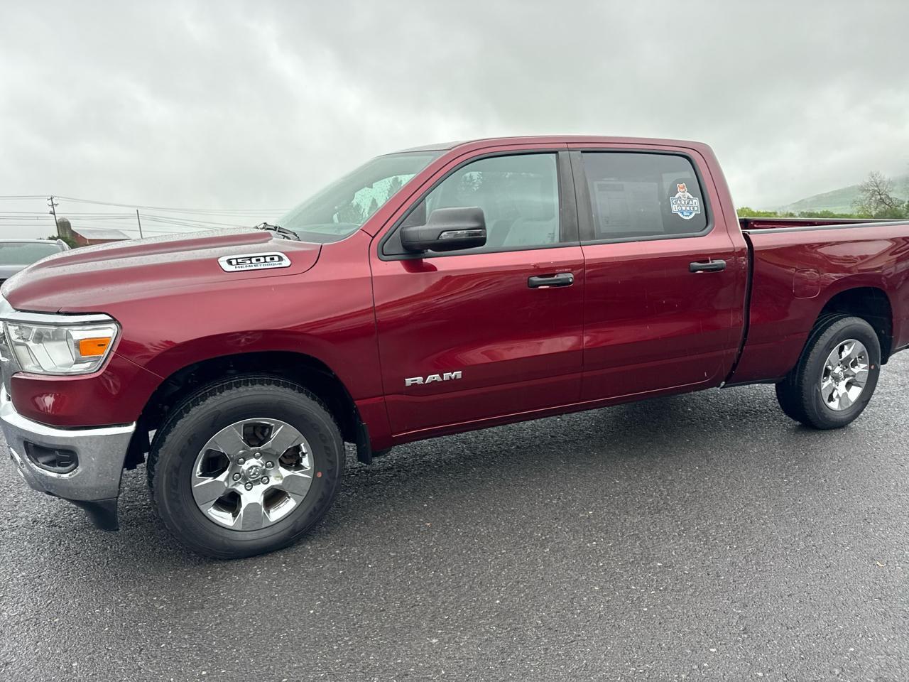 RAM 1500 Big Horn 4x4 Crew Cab 6'4" Box 2023