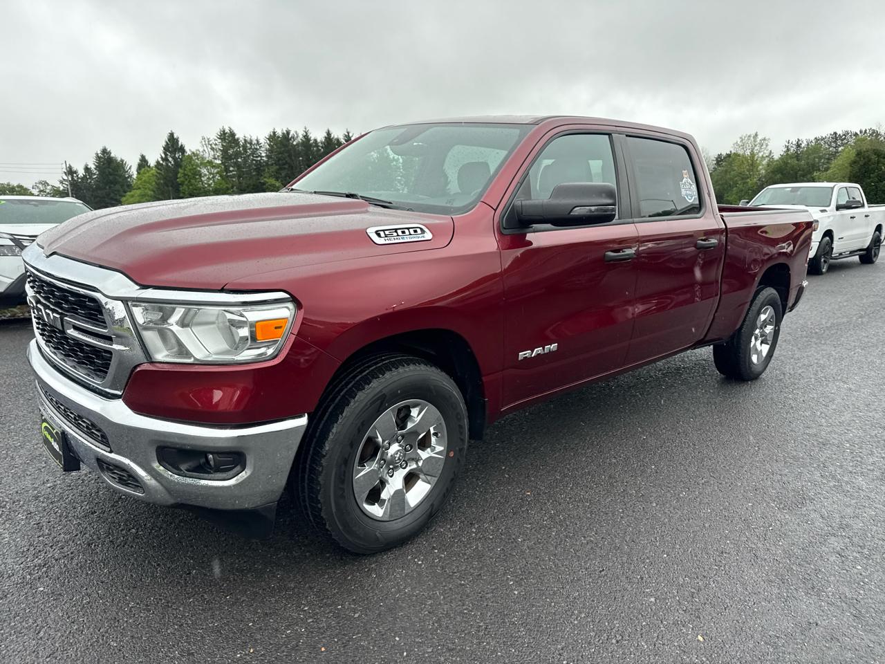 RAM 1500 Big Horn 4x4 Crew Cab 6'4" Box 2023