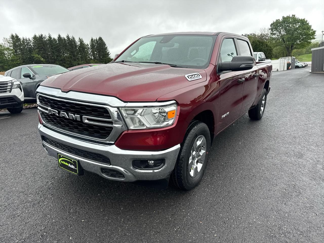 RAM 1500 Big Horn 4x4 Crew Cab 6'4" Box 2023