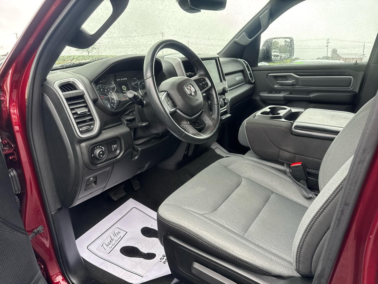 RAM 1500 Big Horn 4x4 Crew Cab 6'4" Box 2023