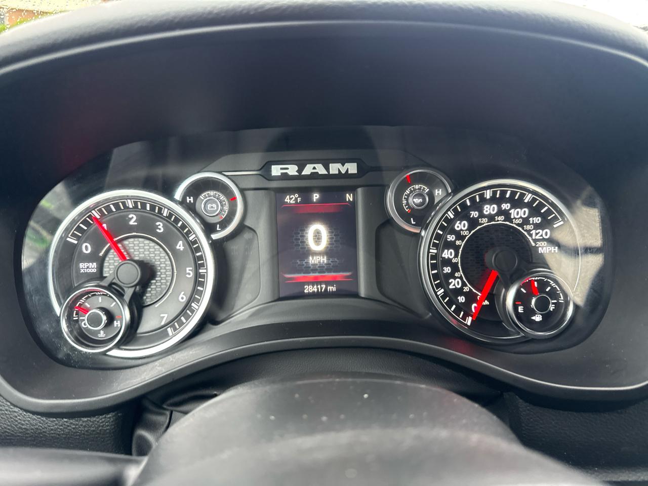 RAM 1500 Big Horn 4x4 Crew Cab 6'4" Box 2023