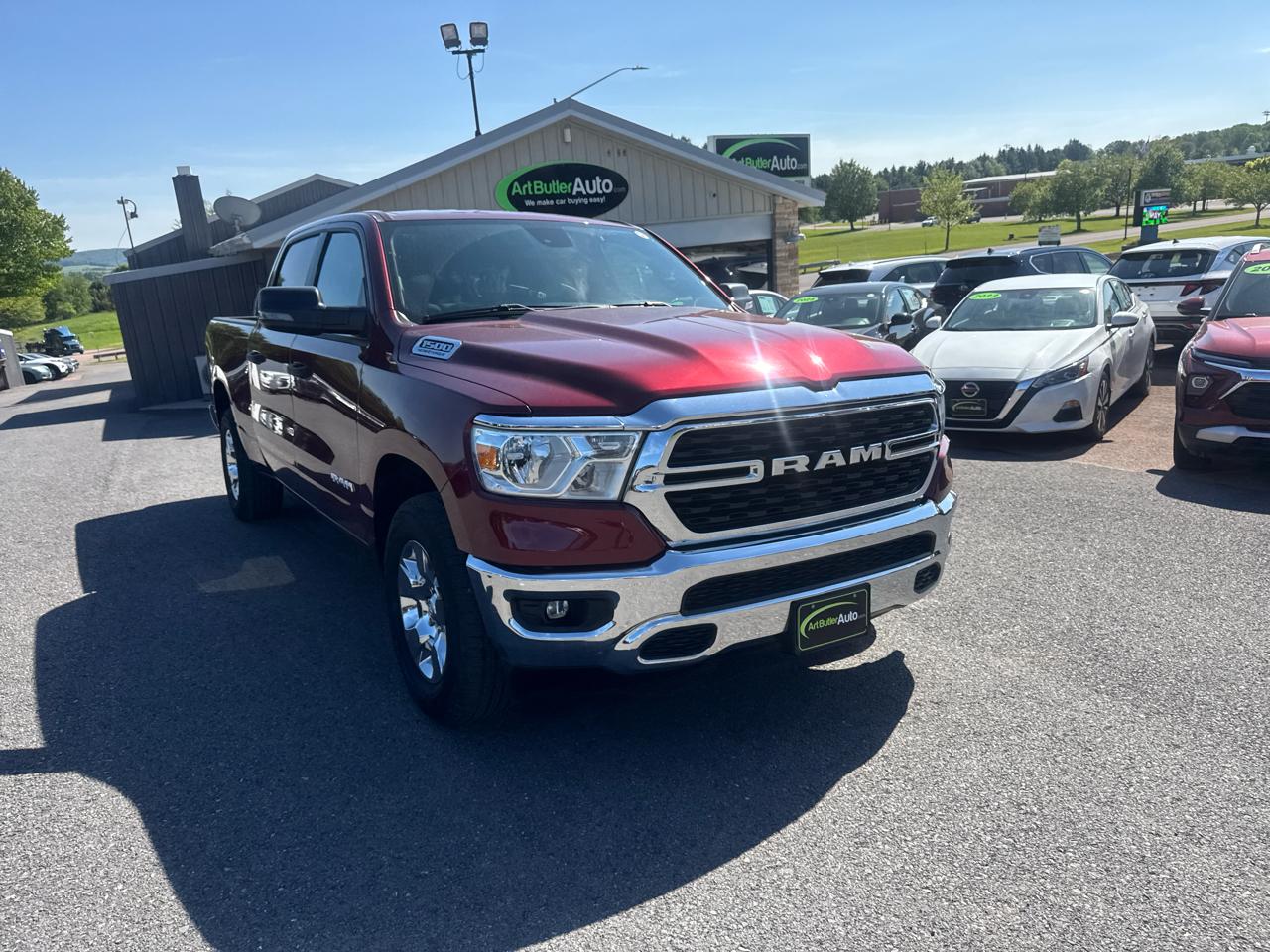 2023 RAM 1500 Big Horn 4x4 Crew Cab 6'4" Box
