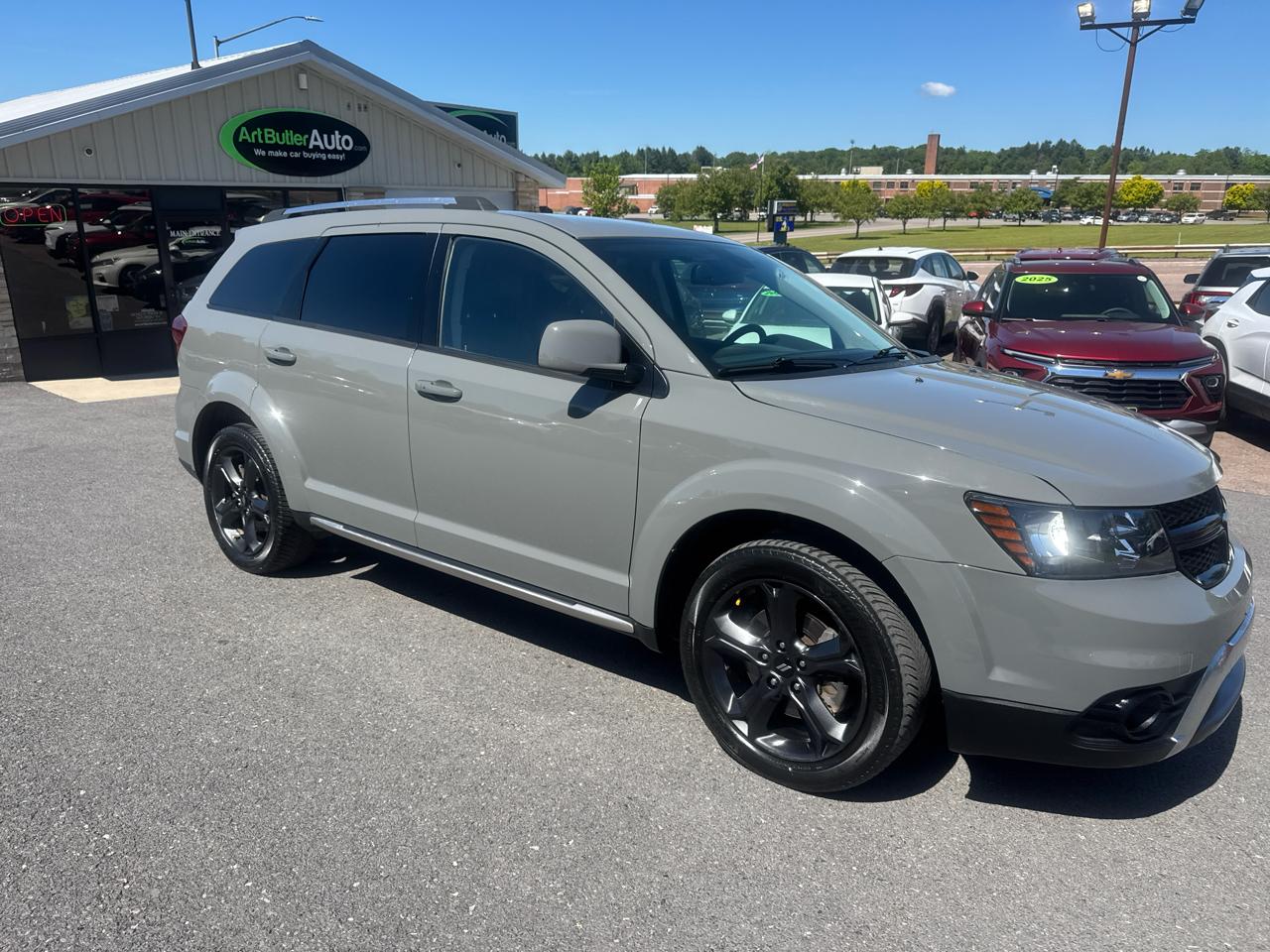 Dodge Journey Crossroad AWD 2019