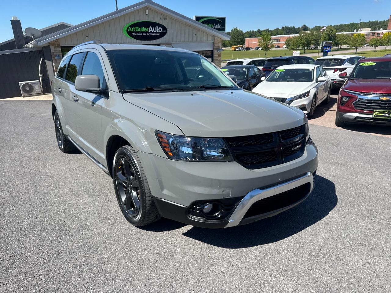 Dodge Journey Crossroad AWD 2019