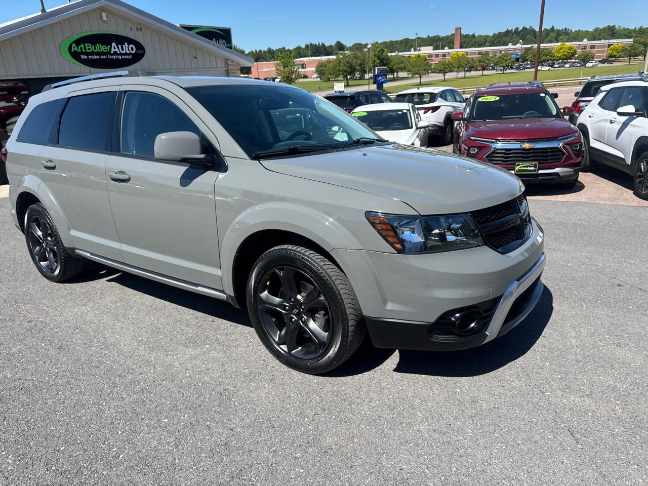 Dodge Journey Crossroad AWD 2019