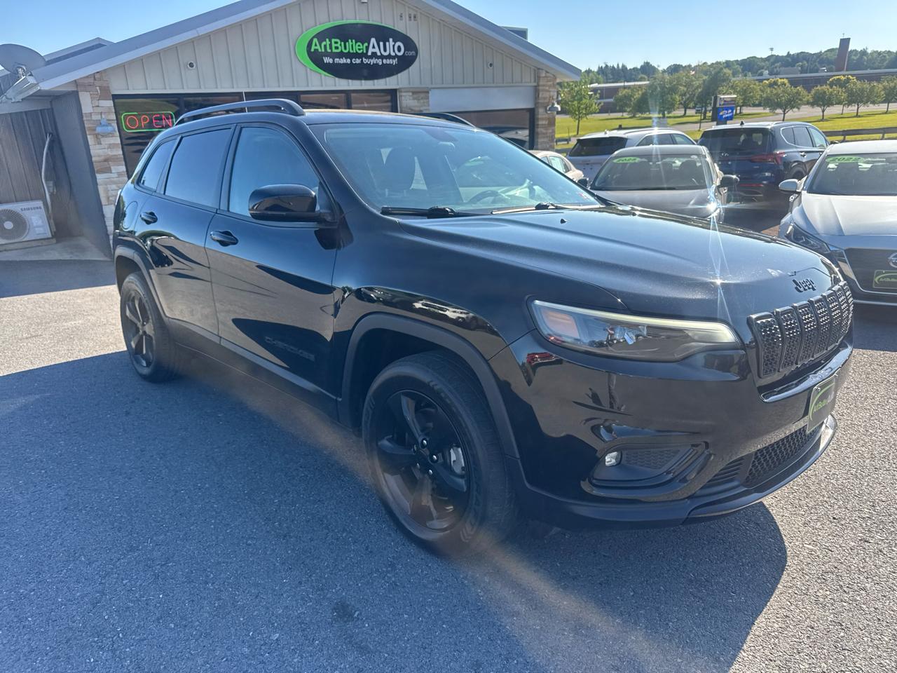 Jeep Cherokee Altitude 4x4 2019