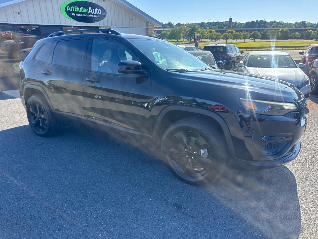 Jeep Cherokee Altitude 4x4 2019