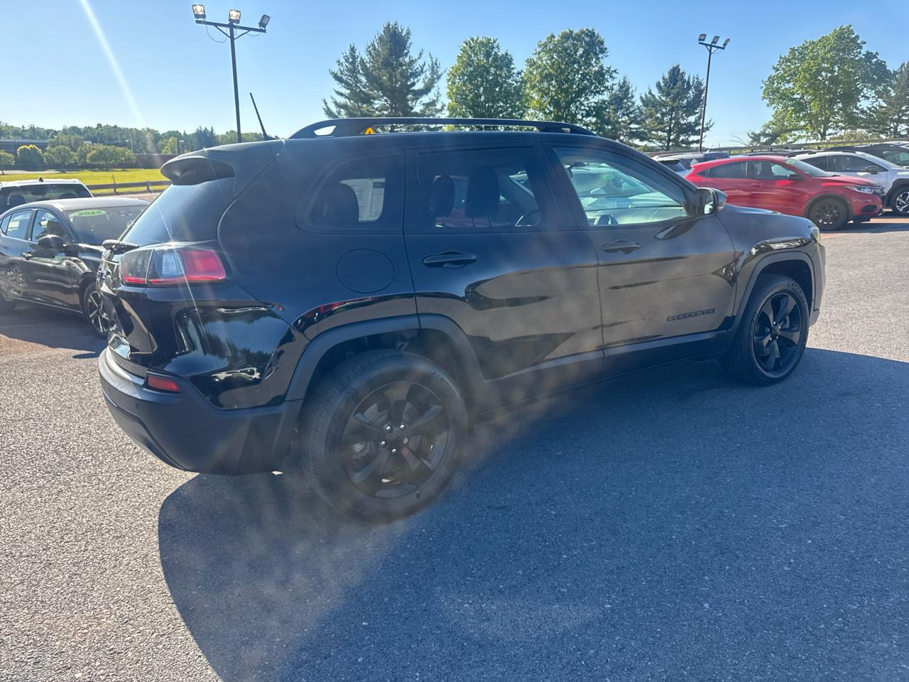 Jeep Cherokee Altitude 4x4 2019