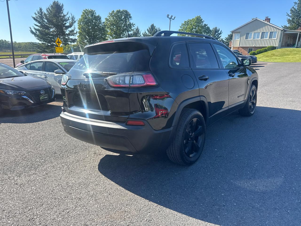 Jeep Cherokee Altitude 4x4 2019