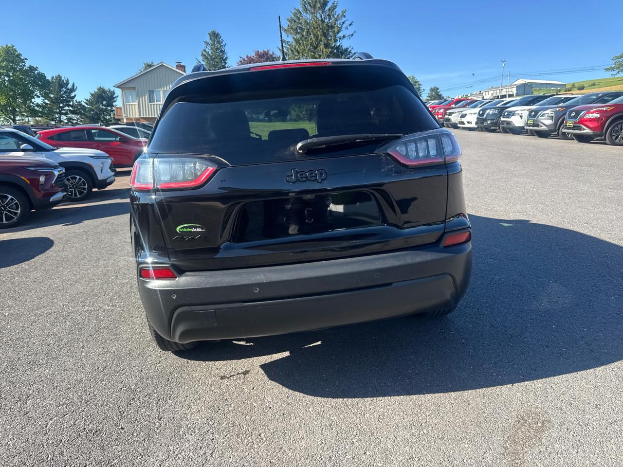 Jeep Cherokee Altitude 4x4 2019